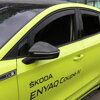 Deflektory ŠKODA ENYAQ COUPE iV od 2022- (+ zadné deflektory)