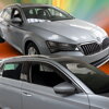 Deflektory ŠKODA SUPERB III od 2015