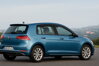 Deflektory VW GOLF VII 5dv od 2012 + zadné deflektory