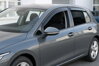 Deflektory VW GOLF VIII Hatchback od 2020 + zadné deflektory