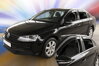 Deflektory VW JETTA sedan od 2011 + zadné deflektory