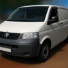 Deflektory VW CARAVELLE T-5 od 2003
