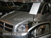 Deflektory DODGE CALIBER 5D 2006R  a vyššie (+zadné)