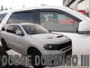 Deflektory DODGE Durango 2011 -> (predné + zadné)