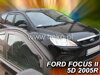 Deflektory FORD FOCUS MK2 4/5 od 2004 do 2011