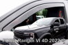 Deflektory FORD RANGER VI od 2022