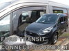 Deflektory FORD TRANSIT Tourneo 5D 2013R-> (predné + zadné)