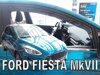 Deflektory FORD Fiesta 2017 -> (predné)