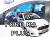 Deflektory FORD Ka Plus 2014 -> (predné)