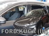 Deflektory FORD Kuga III 2019 -> (predné + zadné)