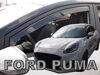 Deflektory FORD Puma 2019 -> (predné)