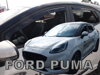 Deflektory FORD Puma 2019 -> (predné + zadné)