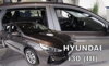 Deflektory HYUNDAI i30 III od 2017 + zadné deflektory