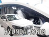 Deflektory Hyundai Ioniq 2017-> (predné)