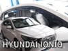 Deflektory HYUNDAI IONIQ od 2017 + zadné deflektory