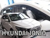 Deflektory Hyundai Ioniq 2017-> (predné + zadné)