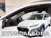 Deflektory Hyundai Kona 2017-> (predné)