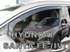 Deflektory Hyundai Santa FE IV 2018-> (predné + zadné)