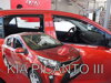 Deflektory KIA PICANTO III od 2017 + zadné deflektory