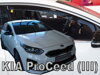 Deflektory KIA Proceed 2019 -> (predné)