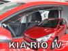 Deflektory KIA Rio 2017 -> (predné)