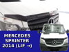 Deflektory prednej kapoty MERCEDES SPRINTER 2014R-> (LIF->)