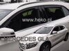 Deflektory MERCEDES GLA X156 2013-2020 (predné + zadné)