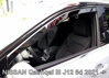 Deflektory Nissan  Qashqai III J12 5D 2021