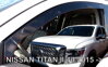 Deflektory Nissan Titan II 4D 2015