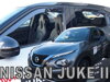 Deflektory Nissan Juke II 5D r. 2019 + zadné kryty