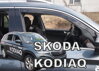 Deflektory ŠKODA KODIAQ od 2016 do 2024