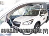 Deflektory SUBARU OUTBACK V 5D od roku 2015 do 2020