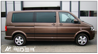 Ochranné lišty dverí VW T5 dlhá 03-11R, MODEL F-38