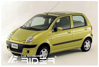 Ochranné lišty dverí Daewoo Matiz 98R-04R , MODEL F-12