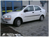 Ochranné lišty dverí Daewoo Kalos 02-05R , MODEL F-5