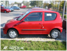 Ochranné lišty dverí Fiat Seicento 98-05R htb, MODEL F-9