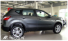 Ochranné lišty dverí Nissan Qashqai I 07-13R, MODEL F-41