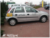 Ochranné lišty dverí Opel Corsa C 5D 00-06R htb, MODEL F-3