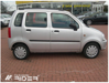 Ochranné lišty dverí Opel Agila I 00-07R htb, MODEL F-3