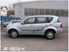 Ochranné lišty dverí Ssangyong Rexton I 06-10R suv, MODEL F-1