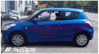 Ochranné lišty dverí Suzuki Swift 3D 11R htb, MODEL F-25