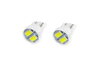 LED VERTEX CLASSIC T10 2SMD 5730 White