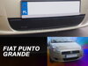 Zimná clona FIAT PUNTO GRANDE 2005-2012R (dolná)