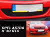 Zimná clona Opel Astra H III GTC 3D 05-10R  dolná