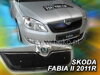 Zimná clona Škoda Fabia II od 7/2010R horná