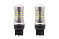 LED CANBUS 24SMD 3030 T20 7440 W21W White 12V/24V