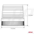 Stroboskopový LED maják AMiO 12V