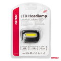Čelovka LED COB 3xAAA 150Flux IPX3