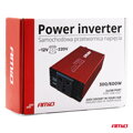 Menič napäta AMiO 12V/230V 300W/600W 2xUSB PI03