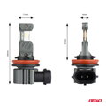 LED žiarovky hlavného svietenia Hybrid séria H8 H9 H11 H16 6000K Canbus 60W
